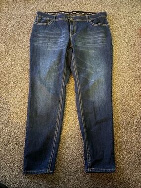 Revolt Stretch Skinny Jeans